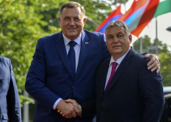 Nakon Vladimira Putina prošle godine, Dodik sada odlikovao Viktora Orbana