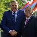 Nakon Vladimira Putina prošle godine, Dodik sada odlikovao Viktora Orbana