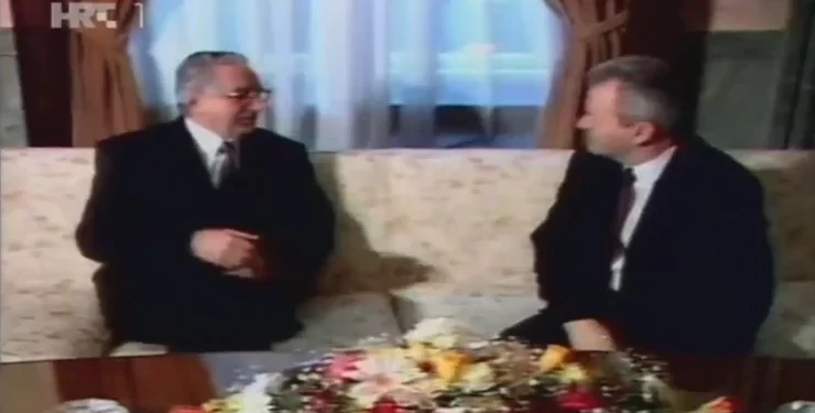 23. siječnja 1991. – Savezni sekretarijat za narodnu obranu Jugoslavije izdao Priopćenje o mogućnosti vojne intervencije