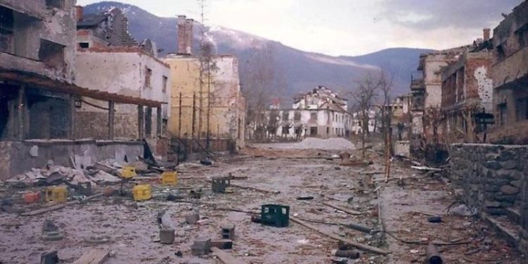 12. siječnja 1993. – Muslimanske snage upadaju u selo Lužani i čine pokolj nad Hrvatima