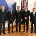 Predsjednik Milanović razgovarao s ratnim zapovjednicima 115. brigade HVO-a Zrinski Tuzla
