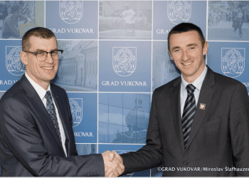 U Gradu Vukovaru održan nastupni posjet veleposlanika Republike Slovenije