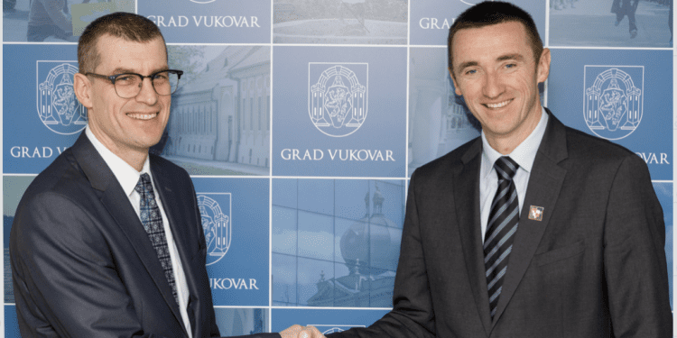 U Gradu Vukovaru održan nastupni posjet veleposlanika Republike Slovenije