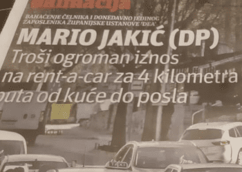 DP SDŽ DEMANTIRA: Maro Jakić nije član Domovinskog pokreta