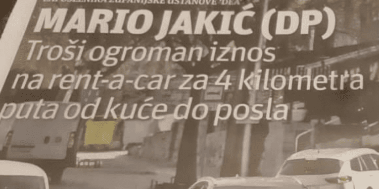 DP SDŽ DEMANTIRA: Maro Jakić nije član Domovinskog pokreta
