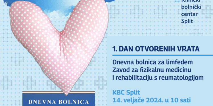 “SRCE ZA VAS”: Dan otvorenih vrata Dnevne bolnice za limfedem KBC-a Split