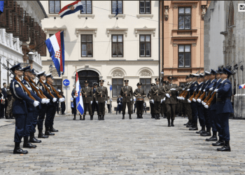 ZAGREPČANI MOGU OČEKIVATI KRATKOTRAJNU BUKU Povodom Dana otvorenih vrata Počasno–zaštitne bojne upotrijebit će se manevarsko streljivo