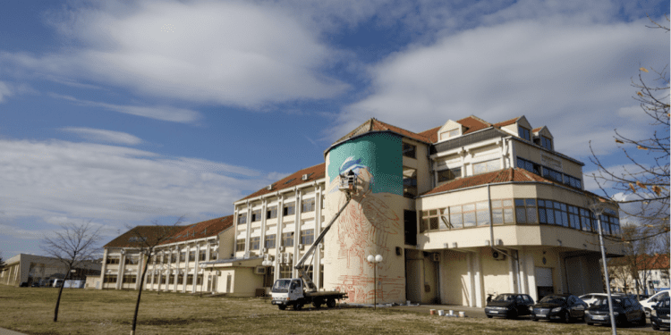 U Vukovaru započelo oslikavanje novog murala