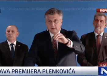 (VIDEO) SVATKO SE ČEŠE GDJE GA SVRBI Plenković se ne da impresionirati europskom tužiteljicom Kovesi