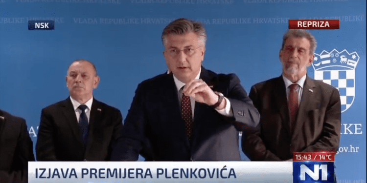 (VIDEO) SVATKO SE ČEŠE GDJE GA SVRBI Plenković se ne da impresionirati europskom tužiteljicom Kovesi