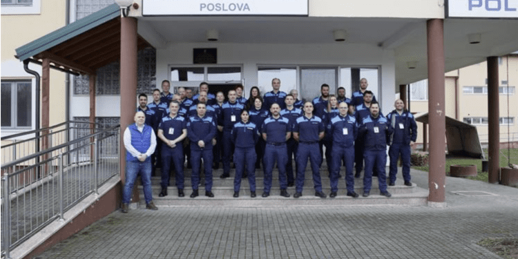 Nastavak Frontexovih profilnih obuka u Smještajnom-obučnom centru granične policije Spačva