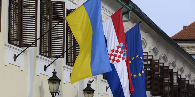 Plenković: “Ukrajina može i dalje računati na snažnu potporu Hrvatske”