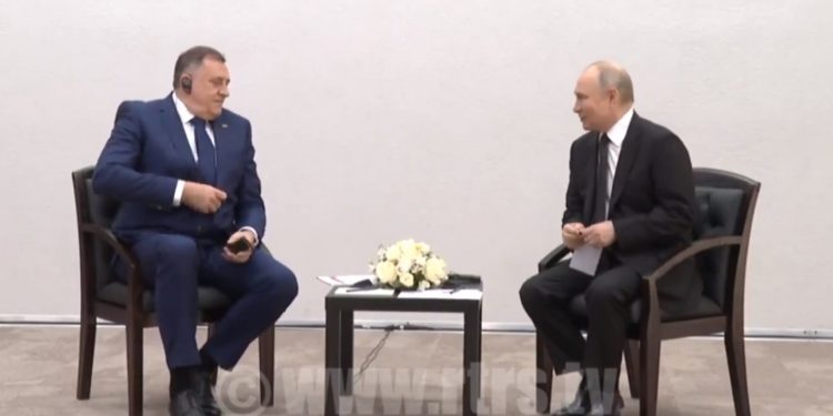 Putin i Dodik se našli u Rusiji; Putin naveo kako zna da situacija u Republici Srpskoj “nije laka”