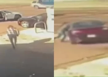 Nevjerojatna snimka krađe automobila u SAD-u: Bježao dok se žena još držala za prozor