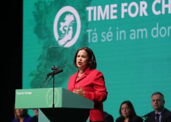 Čelnica nacionalističkog Sinn Feina predviđa referendum o ujedinjenju Irske do 2030. godine