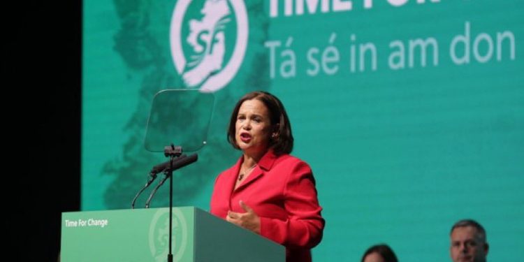 Čelnica nacionalističkog Sinn Feina predviđa referendum o ujedinjenju Irske do 2030. godine