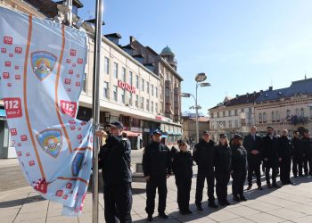 U Osijeku održan dan jedinstvenog europskog broja za žurne službe 112 i 19. godišnjica djelovanja Centra 112