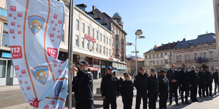 U Osijeku održan dan jedinstvenog europskog broja za žurne službe 112 i 19. godišnjica djelovanja Centra 112