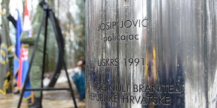 In memoriam: U spomen na 33. obljetnicu akcije Plitvice i prvog poginulog hrvatskog redarstvenika Josipa Jovića