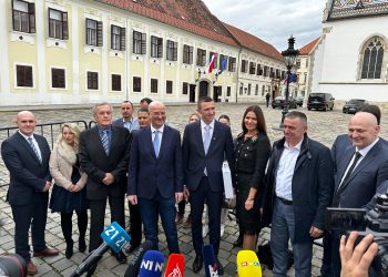 Domovinski pokret predao kandidacijske liste: “Ovo su ljudi koji će izgurati promjene u Hrvatskoj”