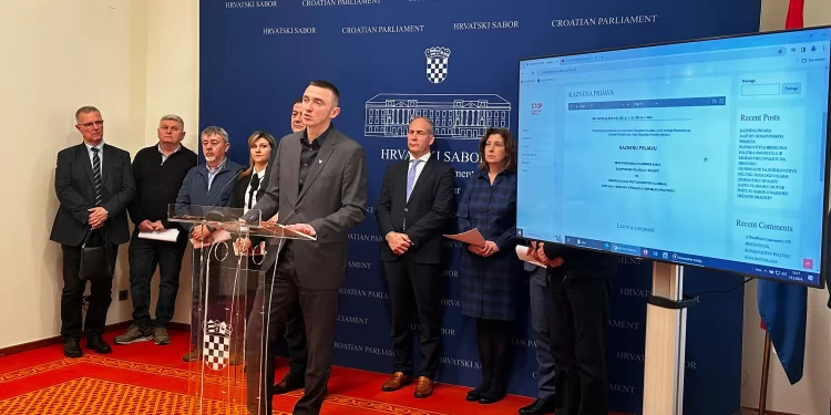 Domovinski pokret podigao službenu kaznenu prijavu protiv Plenkovića zbog “najtežeg kršenja hrvatskih zakona”