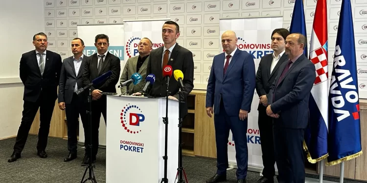 Domovinski pokret potpisao sporazum s partnerima: “Samostalan izlazak na izbore znači pružanje ruke i spasa HDZ-u”