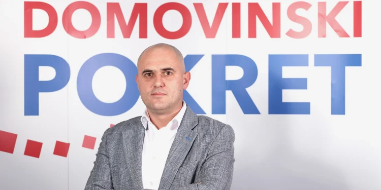 Glavni tajnik Domovinskog pokreta Josip Dabro pozvao glavnog tajnika HDZ-a na sučeljavanje