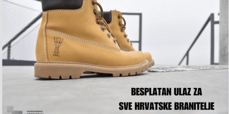 Slobodan ulaz za sve hrvatske branitelje