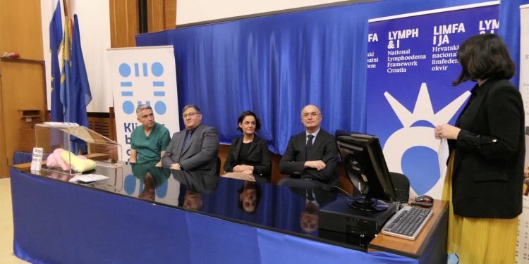 LIMFEDEN VELIKI ZDRAVSTVENI PROBLEM OPERIRANIH OD KARCINOMA Split prvi u Hrvatskoj u liječenju limfedema ili lipedema