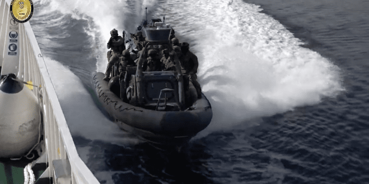 (VIDEO) Hrvatske specijalne snage s NATO partnerima provele vježbu zauzimanja civilnog broda