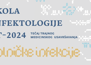 U SPLITSKOM KBC-U ODRŽAVAT ĆE SE ŠKOLA INFEKTOLOGIJE ST-2024 Tečaj trajnog medicinskog usavršavanja
