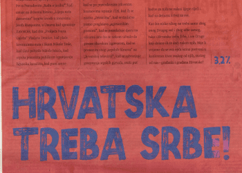 Srbi, probudite se, jer „veliki vođa“ opet radi i protiv vas!