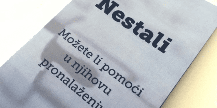 Terenske aktivnosti vezano uz potragu za osobama nestalim u Domovinskom ratu