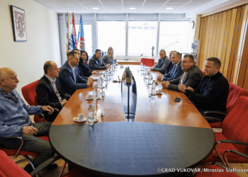 Vukovarski gradonačelnik primio izaslanstvo ukrajinskog grada Yavoriva
