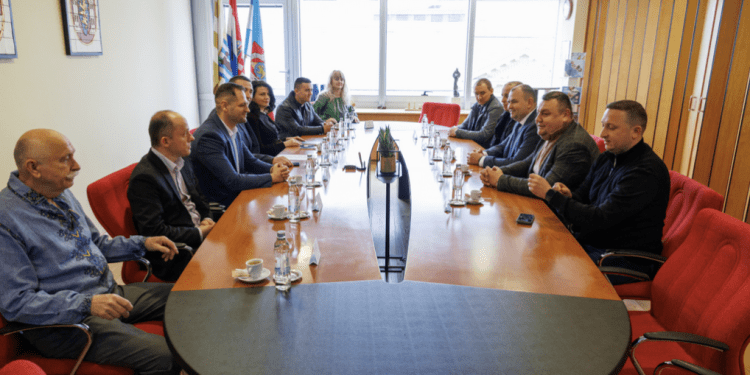 Vukovarski gradonačelnik primio izaslanstvo ukrajinskog grada Yavoriva