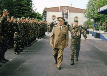 Ministar Medved uputio čestitku pripadnicima 1. hrvatskog gardijskog zdruga