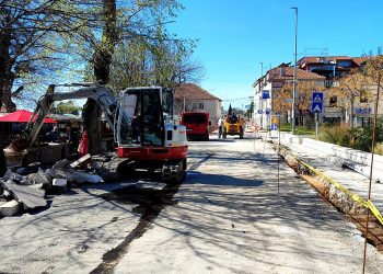 Trogirske ceste pripremaju se za ljetne gužve