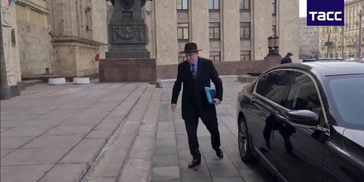 Veleposlanik Njemačke pozvan na obavijesni razgovor u Moskvu