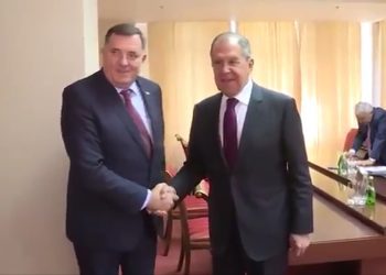 Lavrov čestitao Dodiku rođendan: “Zahvaljujući vašim naporima, RS je postala bastion hrabrog otpora…”