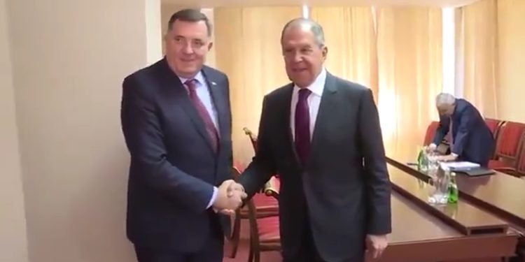 Lavrov čestitao Dodiku rođendan: “Zahvaljujući vašim naporima, RS je postala bastion hrabrog otpora…”