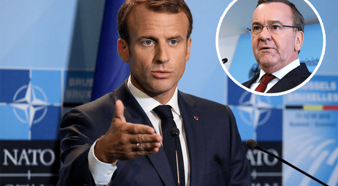 Nijemce zasmetala izjava Macrona u kojoj ih je indirektno nazvao “kukavicama”, oglasio se i ministar obrane