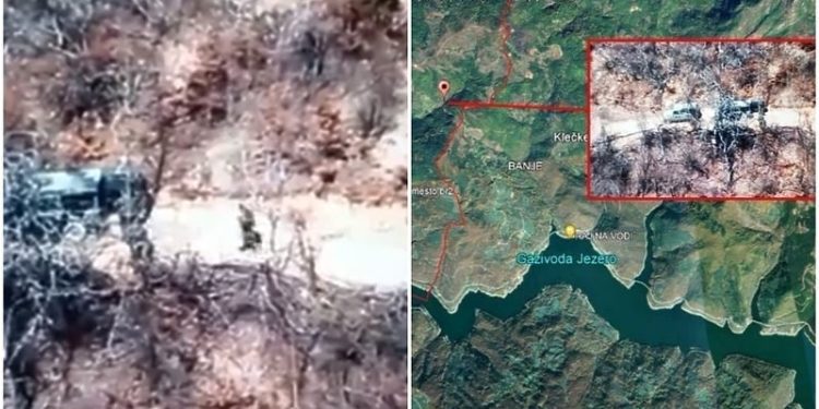 Kurti objavio snimke srpske vojske nekoliko metara od granice s Kosovom