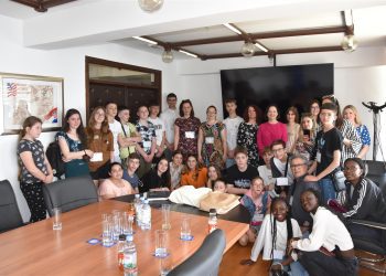Gradsku upravu posjetili sudionici projekta Erasmus projekt Eco Empowerment