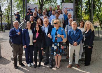 Domovinski pokret predstavio kandidate VII izborne jedinice
