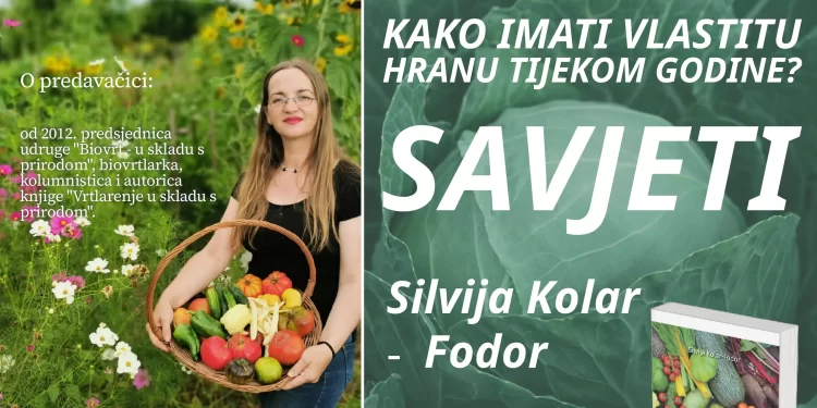 Gradska knjižnica Kaštela organizira predstavljanje knjige “Vrtlarenje u skladu s prirodom” uz razmjenu sjemena starih autohtonih sorti voća i povrća