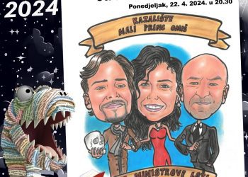 NOĆ KNJIGE 2024. u Gradskoj knjižnici Kaštela uz književne susrete, predstave i kreativne radionice i bajkaonice