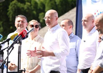 RADIĆ: “Mi vas nećemo iznevjeriti Hrvatska će biti uspravna i ponosna zemlja”