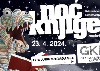 U Gradskoj knjižnici Kaštela održava se Noć knjige 2024.