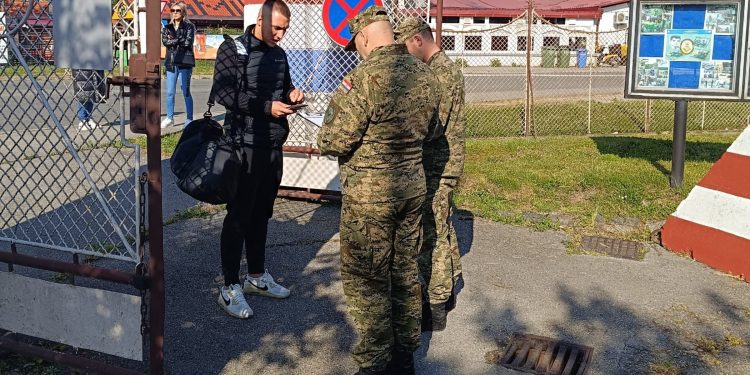 107 ročnika započelo dragovoljno vojno osposobljavanje