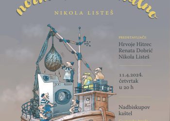 Kaštela: Ovog četvrtka predstavljanje knjige Novo Normalno Nikole Listeša i izložba nagrađenih karikatura